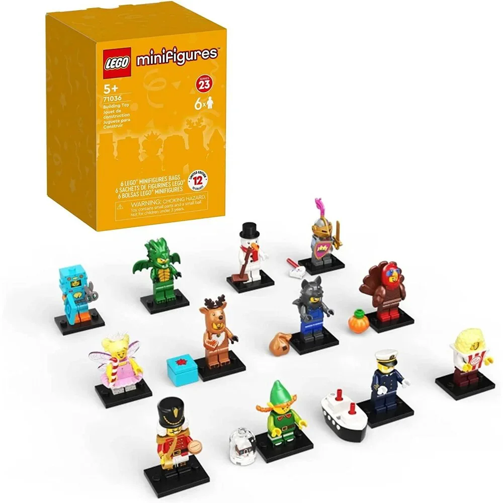 LEGO Minifigures Series 23 6 Pack 71036 Building Toy Set